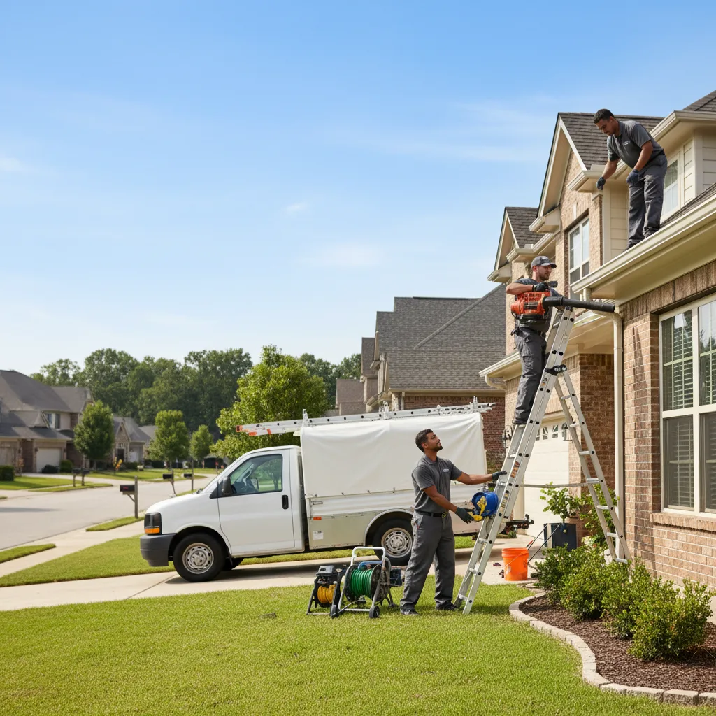 Home Gutter Service in Huntley, IL near me